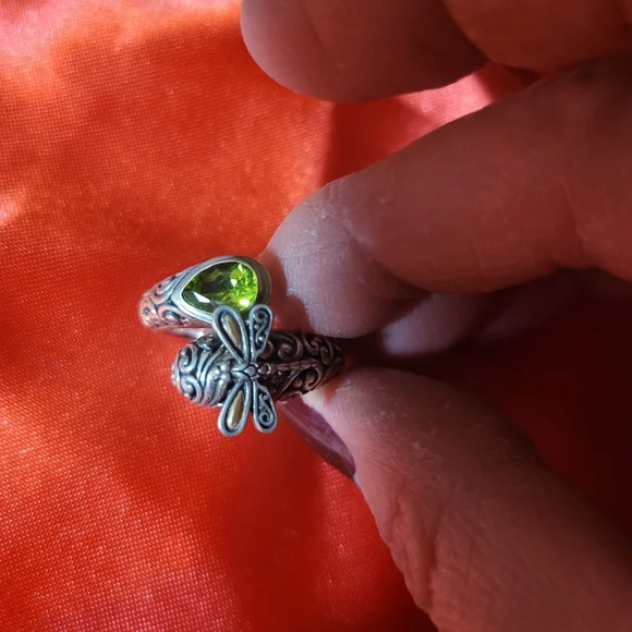 Dragonfly ring size 8 - Picture 2 of 2